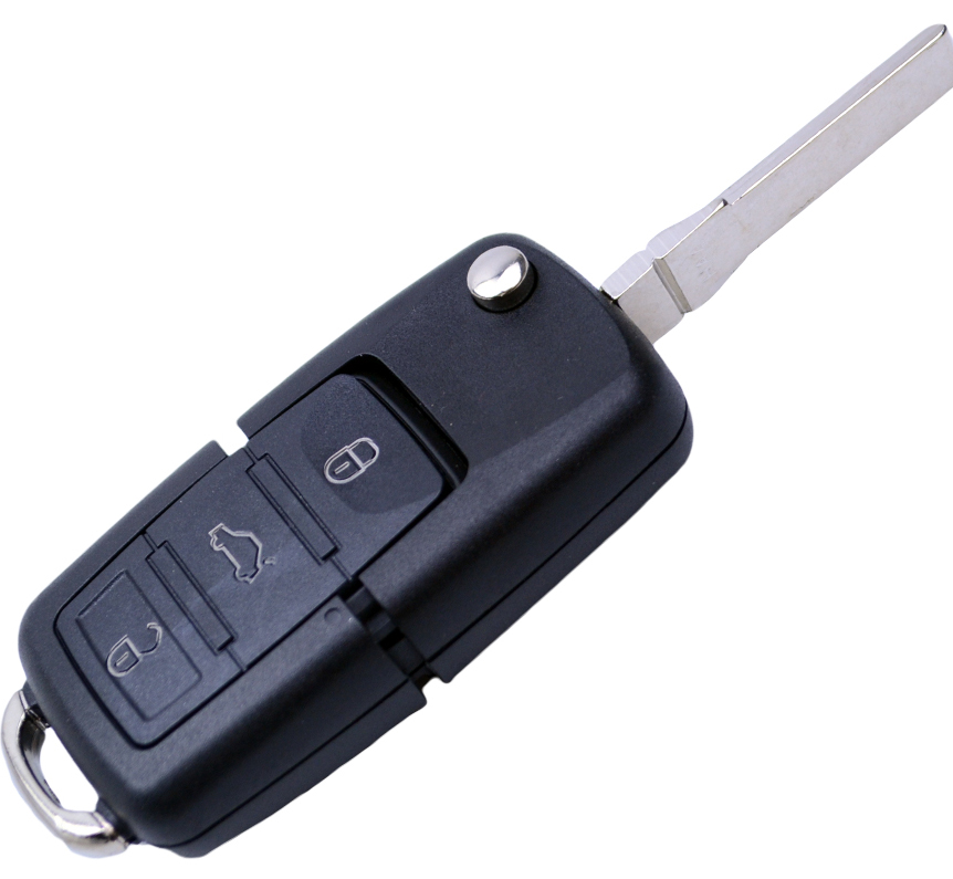 CARCASA LLAVE 3B SKODA PLEGABLE PERFIL HU66
